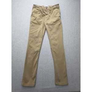 NN07‎ Pants Mens 30x34 Beige Marco Slim Fit Stretch Chino Casual Straight Leg